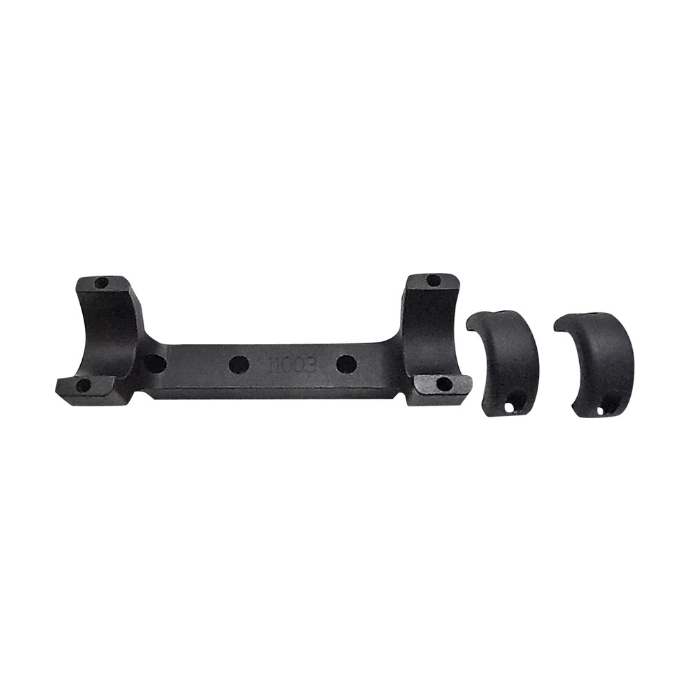 dnz 11003 game reaper scope mount/ring combo matte black 1" tube h&r handi rifle/henry single shot rifle, high rings DNZ 11003 Game Reaper Scope Mount/Ring Combo Matte Black 1" Tube H&R Handi-Rifle/Henry Sports South item 58762
