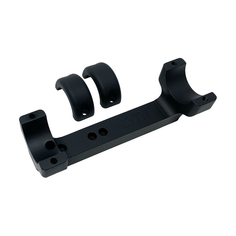 dnz 10004 game reaper scope mount/ring combo matte black 1" tube fitsfits tca impact/triumph/pro hunter fx/pro hunter/omega/encore rifle, high rings DNZ 10004 Game Reaper Scope Mount/Ring Combo Matte Black 1" Tube FitsFits TCA Sports South item 58766