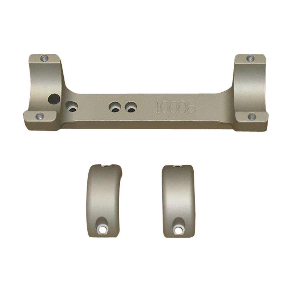 dnz 10005 game reaper scope mount/ring combo silver 1" tube fits tca impact/triumph/pro hunter fx/pro hunter/omega/encore rifle, medium rings DNZ 10005 Game Reaper Scope Mount/Ring Combo Silver 1" Tube Sports South item 58768