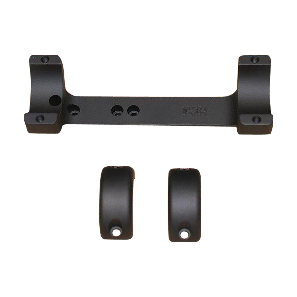 dnz 10006 game reaper scope mount/ring combo matte black 1" tube, fits tca impact/triumph/pro hunter fx/pro hunter/omega/encore, medium rings DNZ 10006 Game Reaper Scope Mount/Ring Combo Matte Black 1" Tube, Sports South item 58769