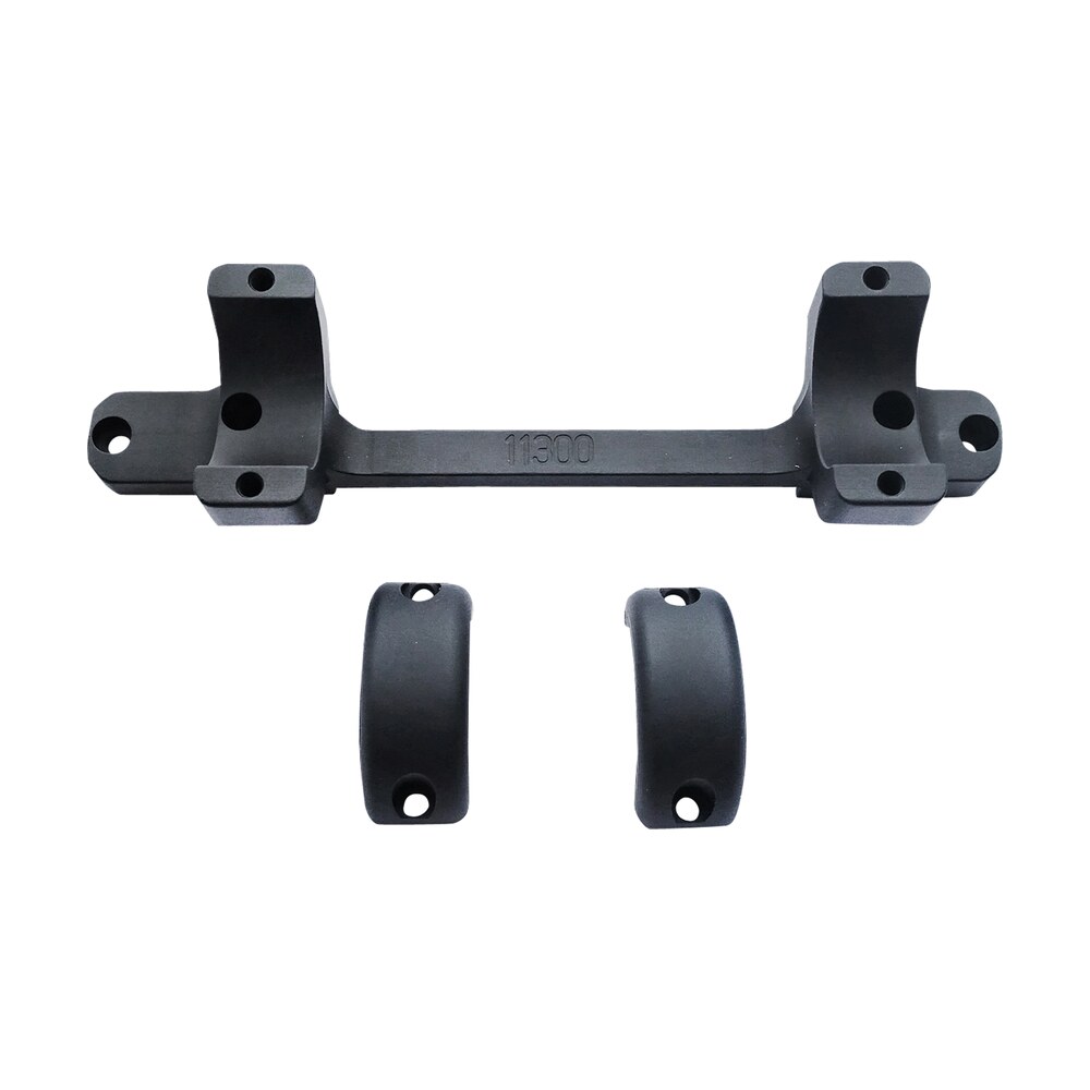 dnz 21300 game reaper scope mount/ring combo matte black 1" tube, fits howa 1500 long action rifle, medium rings DNZ 21300 Game Reaper Scope Mount/Ring Combo Matte Black 1" Tube, Sports South item 58805