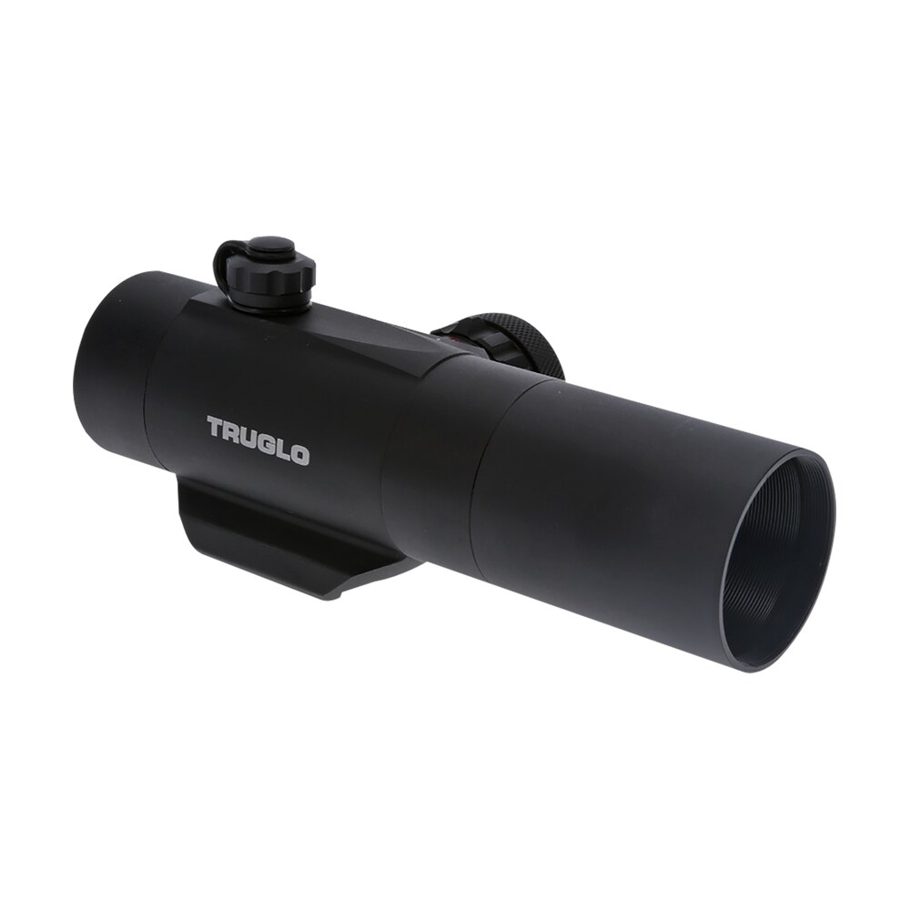 truglo tg8030gb gobble stopper dual color 1x 30mm obj 3 moa illuminated red/green dot black matte cr2032 lithium Truglo TG8030GB Gobble Stopper Dual Color 1x 30mm Obj 3 MOA Illuminated Red/Green Dot Black Sports South item 58976
