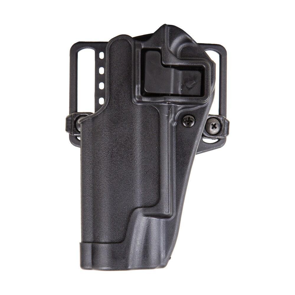 blackhawk 410503bkl serpa cqc owb size 03 matte black polymer belt loop/paddle fits 1911 government & clones left hand Blackhawk 410503BKL Serpa CQC OWB Size 03 Matte Black Polymer Belt Loop/Paddle Sports South item 58983