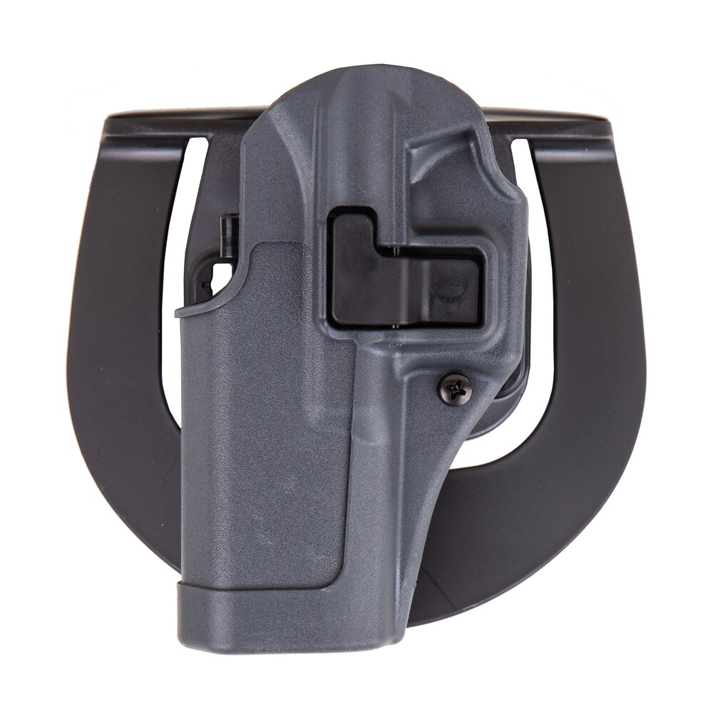 blackhawk 413513bkl serpa cqc sportster owb size 13 gun metal gray polymer paddle compatible w/glock 20/21/37/s&w m&p left hand Blackhawk 413513BKL Serpa CQC Sportster OWB Size 13 Gun Metal Gray Polymer Paddle Compatible Sports South item 59002