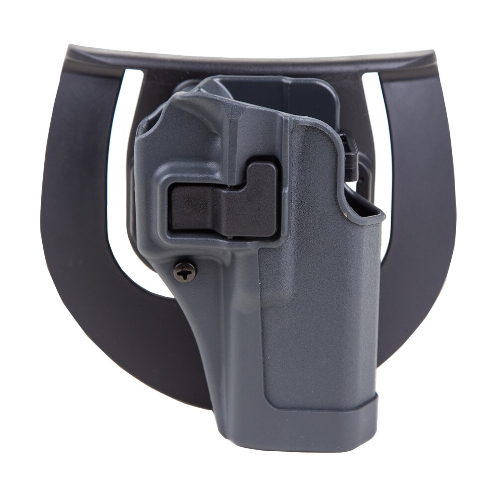 blackhawk 413513bkr serpa cqc sportster owb size 13 gun metal gray polymer paddle compatible w/glock 20/21/37/s&w m&p right hand Blackhawk 413513BKR Serpa CQC Sportster OWB Size 13 Gun Metal Gray Polymer Paddle Compatible Sports South item 59003