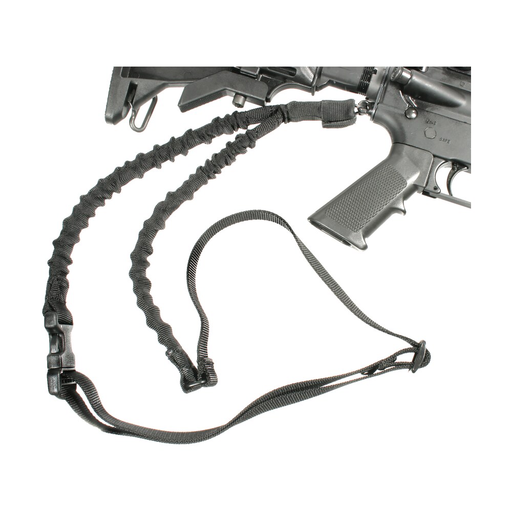 blackhawk 70gs16bk storm xt rifle sling black nylon webbing 1.25" wide single point design Blackhawk 70GS16BK Storm XT Rifle Sling Black Nylon Webbing 1.25" Wide Single-Point Design Sports South item 59012