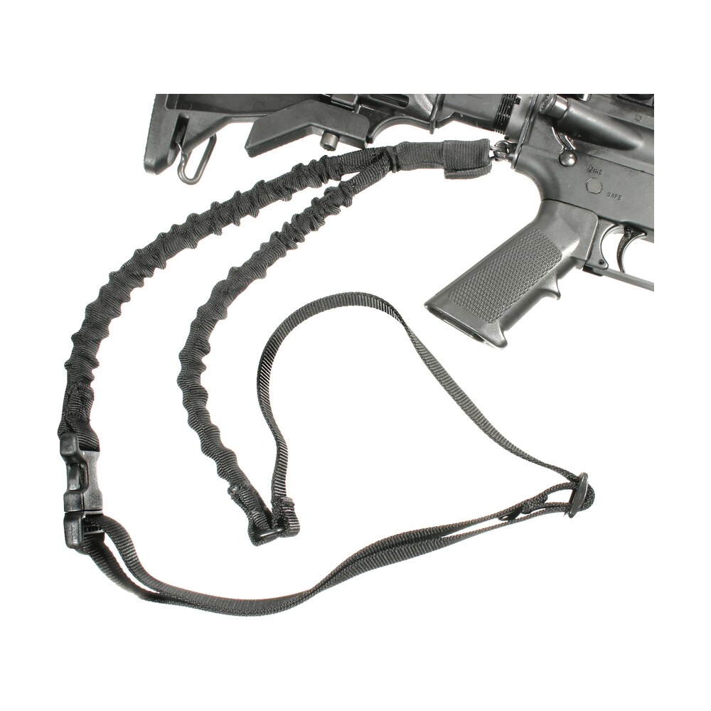 blackhawk 70gs17bk universal swift rifle sling black nylon webbing 1.25" wide three point design Blackhawk 70GS17BK Universal Swift Rifle Sling Black Nylon Webbing 1.25" Wide Three-Point Sports South item 59013