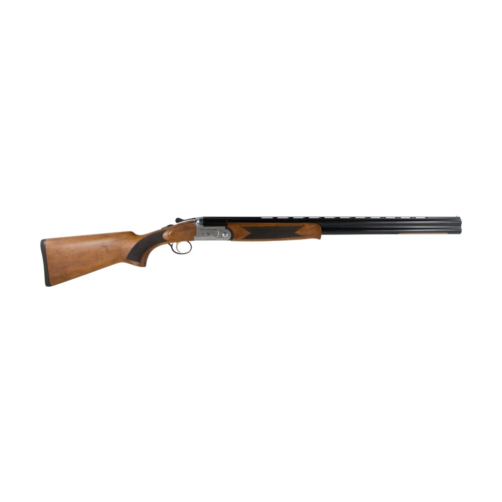 dickinson gw12w30p green wing 12 gauge break open 3" 2rd 30" black vent rib barrel, silver engraved aluminum receiver, wood stock, right hand Dickinson GW12W30P Green Wing 12 Gauge Break Open 3" 2rd 30" Black Vent Rib Sports South item 59052