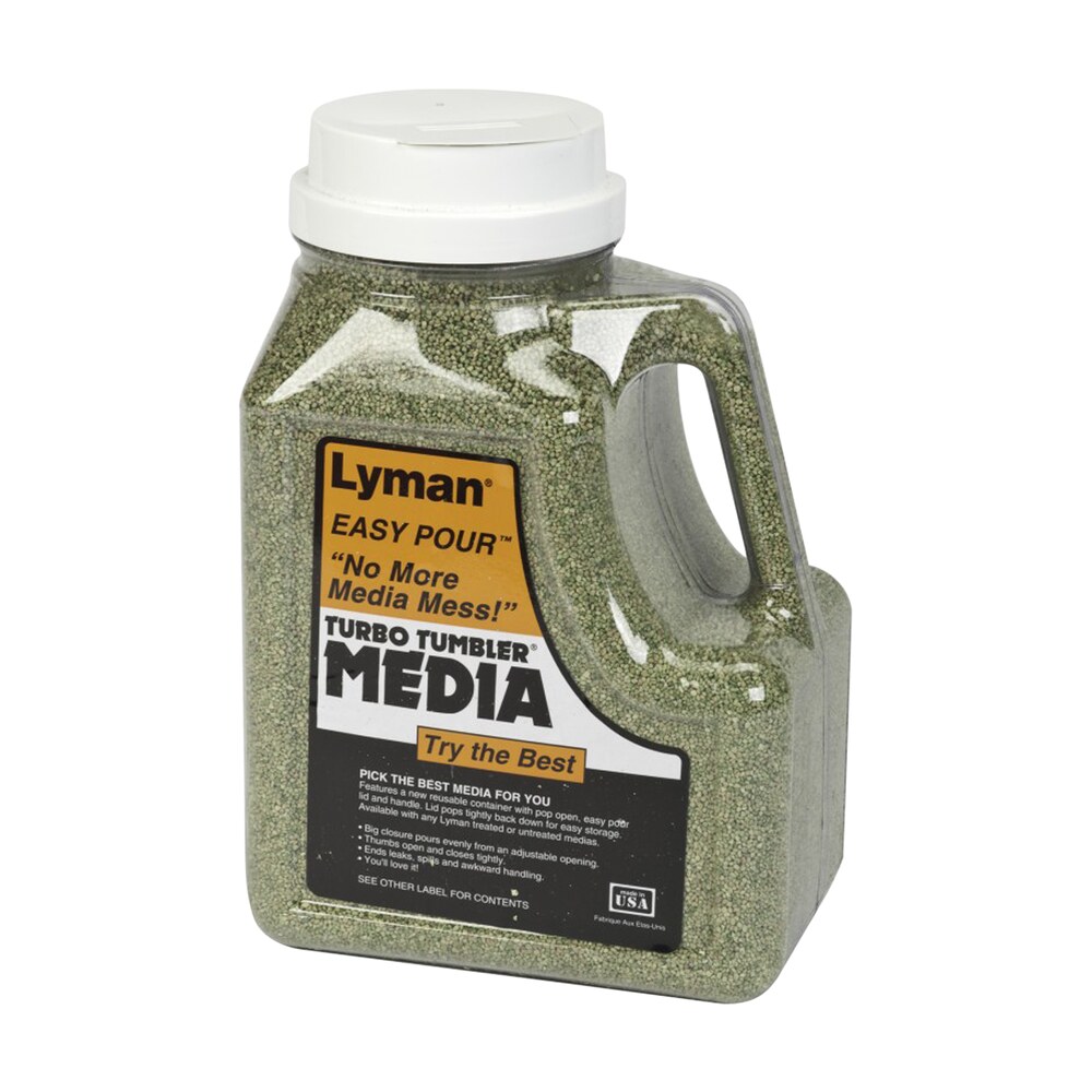 lyman 7631394 turbo case cleaning media 4.5 lbs Lyman 7631394 Turbo Case Cleaning Media 4.5 lbs Sports South item 59098