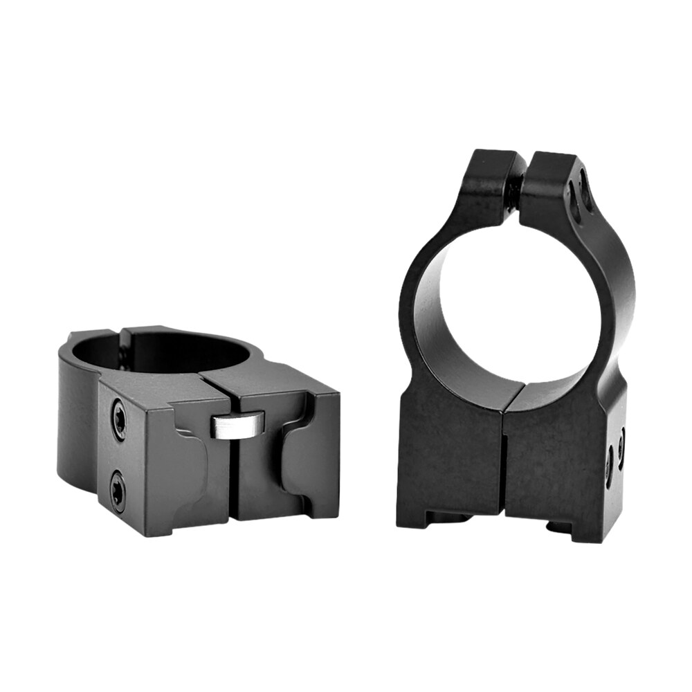 warne 2r7m maxima matte black steel 1" tube high, fits ruger m77/hawkeye/super redhawk Warne 2R7M Maxima Matte Black Steel 1" Tube High, Sports South item 59129
