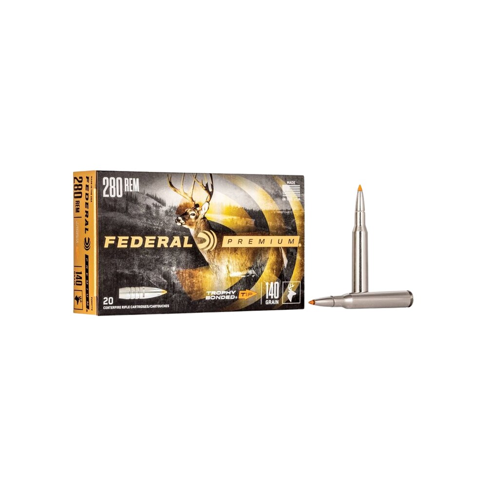 federal p280tt2 premium vital shok 280rem 140gr trophy bonded tip 20 per box/10 case Federal P280TT2 Premium Vital-Shok 280Rem 140gr Trophy Bonded Tip 20 Per Box/10 Case Sports South item 59170
