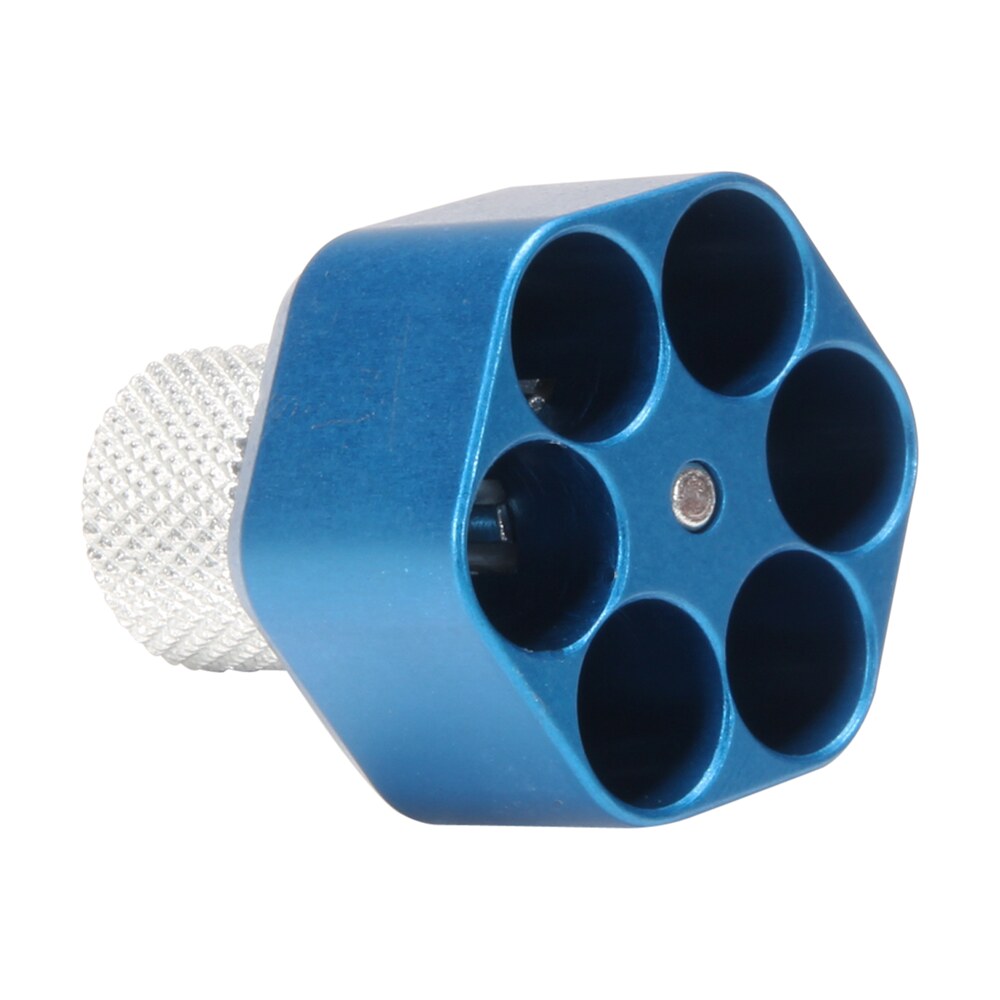 pachmayr 02654 competition speedloader made of aluminum with blue finish for s&w l frame holds up to 6rds Pachmayr 02654 Competition Speedloader made of Aluminum Sports South item 59210