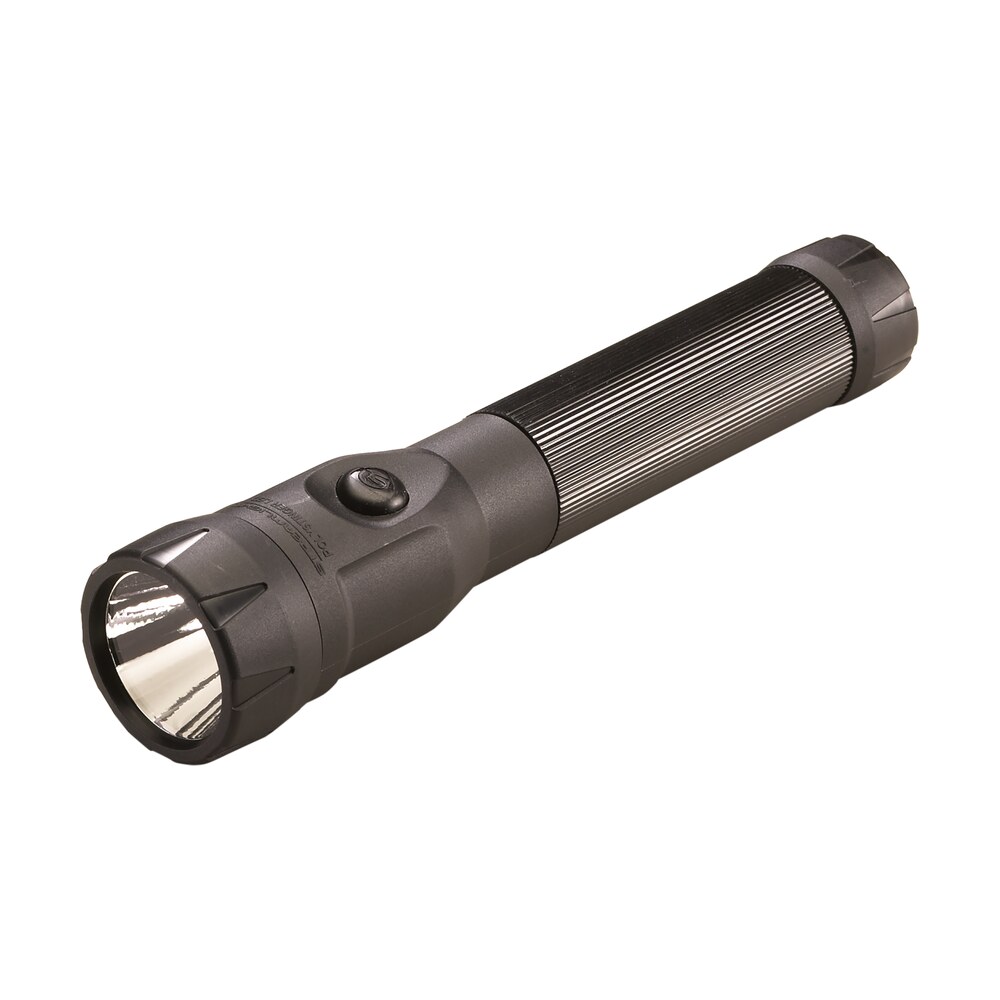 streamlight 76111 polystinger led black 120/240/485 lumens white led (ac charger only) Streamlight 76111 PolyStinger LED Black 120/240/485 Lumens White LED (AC Charger Only) Sports South item 59386