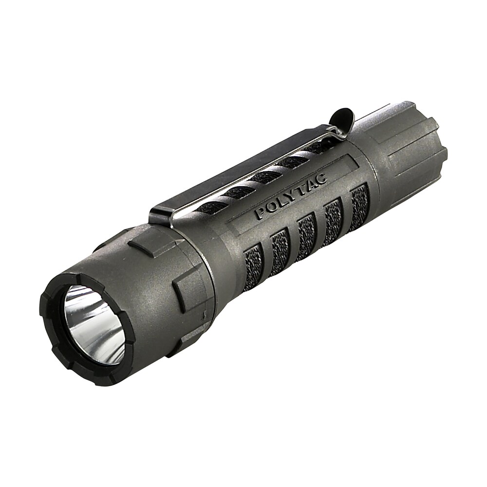 streamlight 88850 polytac flashlight black 35/260/600 lumens white led Streamlight 88850 PolyTac Flashlight Black 35/260/600 Lumens White LED Sports South item 59399