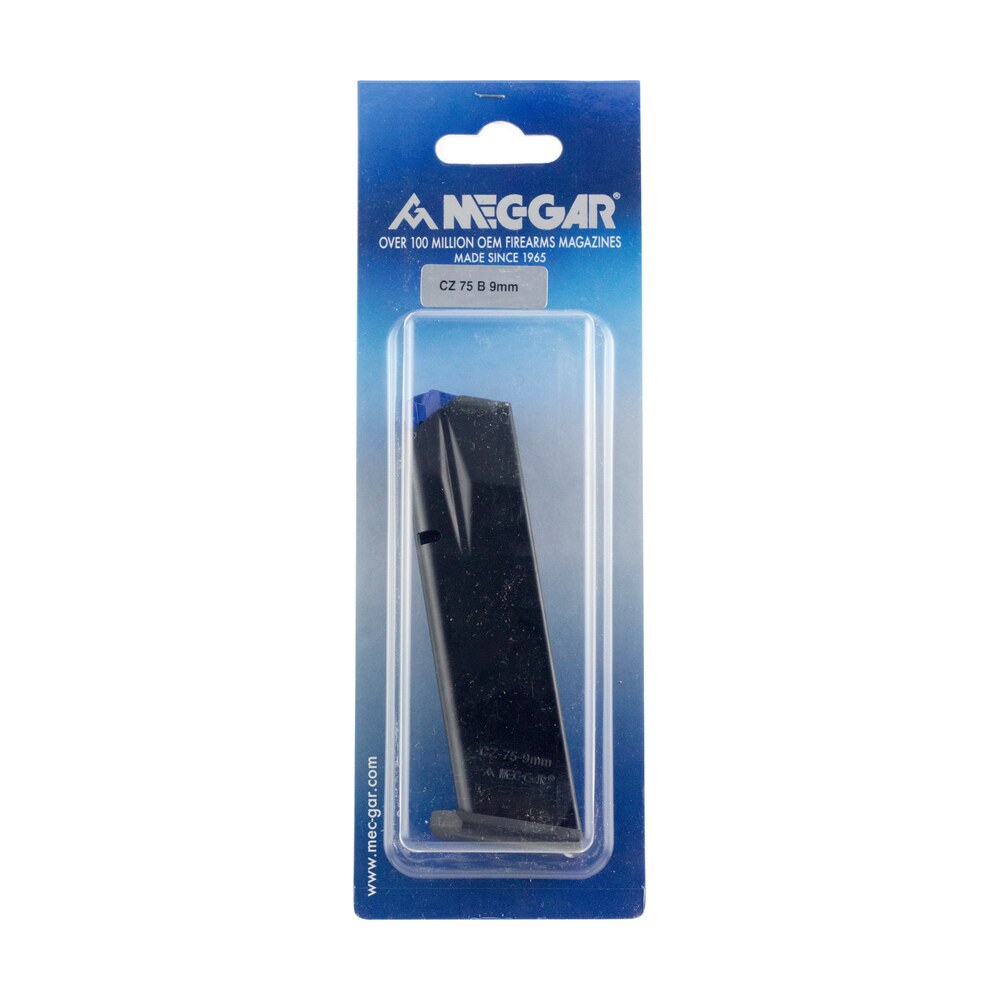 mec gar mgcz7517afc cz blued w/ anti friction coating detachable 17rd 9mm luger for cz 75b/shadow 2/75 sp 01/shadow 85b Mec-Gar MGCZ7517AFC CZ Blued Sports South item 59439