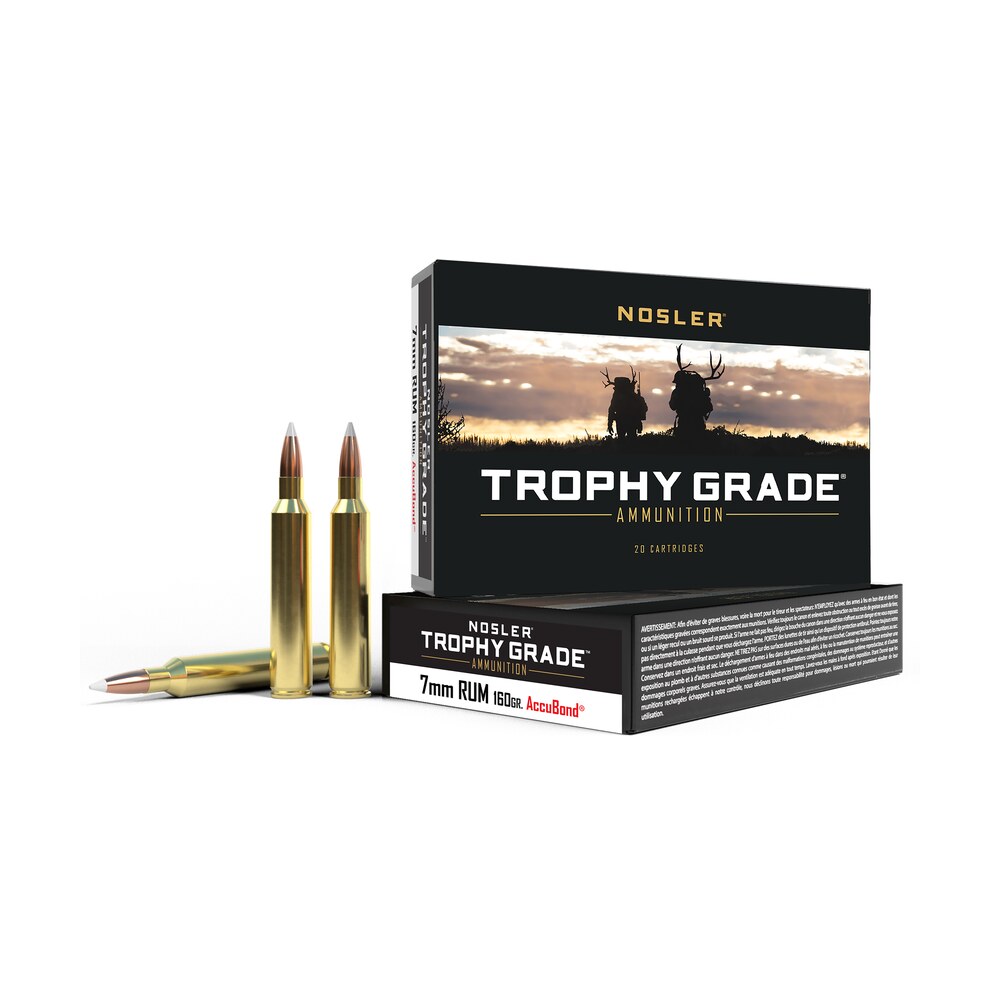 nosler 60048 trophy grade 7mmrum 160gr nosler spitzer partition 20 per box/10 case Nosler 60048 Trophy Grade 7mmRUM 160gr Nosler Spitzer Partition 20 Per Box/10 Case Sports South item 59568