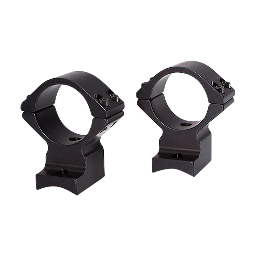 talley 74x725 scope mount/ring combo extended black anodized 30mm tube savage round receiver with accutrigger (110 series/a17/a22) medium rings Talley 74X725 Scope Mount/Ring Combo Extended Black Anodized 30mm Tube Savage Round Receiver Sports South item 59616