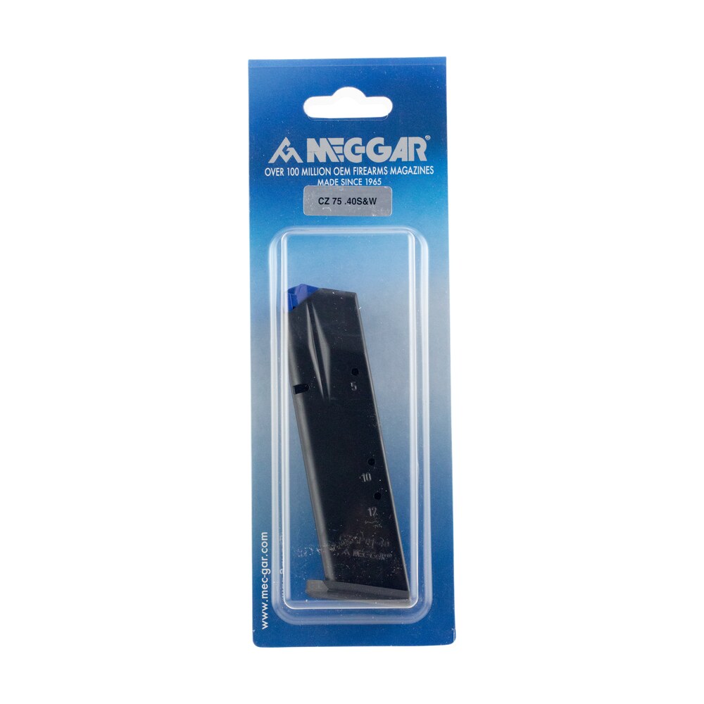 mec gar mgcz4012afc cz 12rd 40 s&w cz 75b/shadow 2/75 sp 01/shadow 85b, blued w/anti friction coating carbon steel Mec-Gar MGCZ4012AFC CZ 12rd 40 S&W CZ 75B/Shadow 2/75 SP-01/Shadow 85B, Blued Sports South item 59710