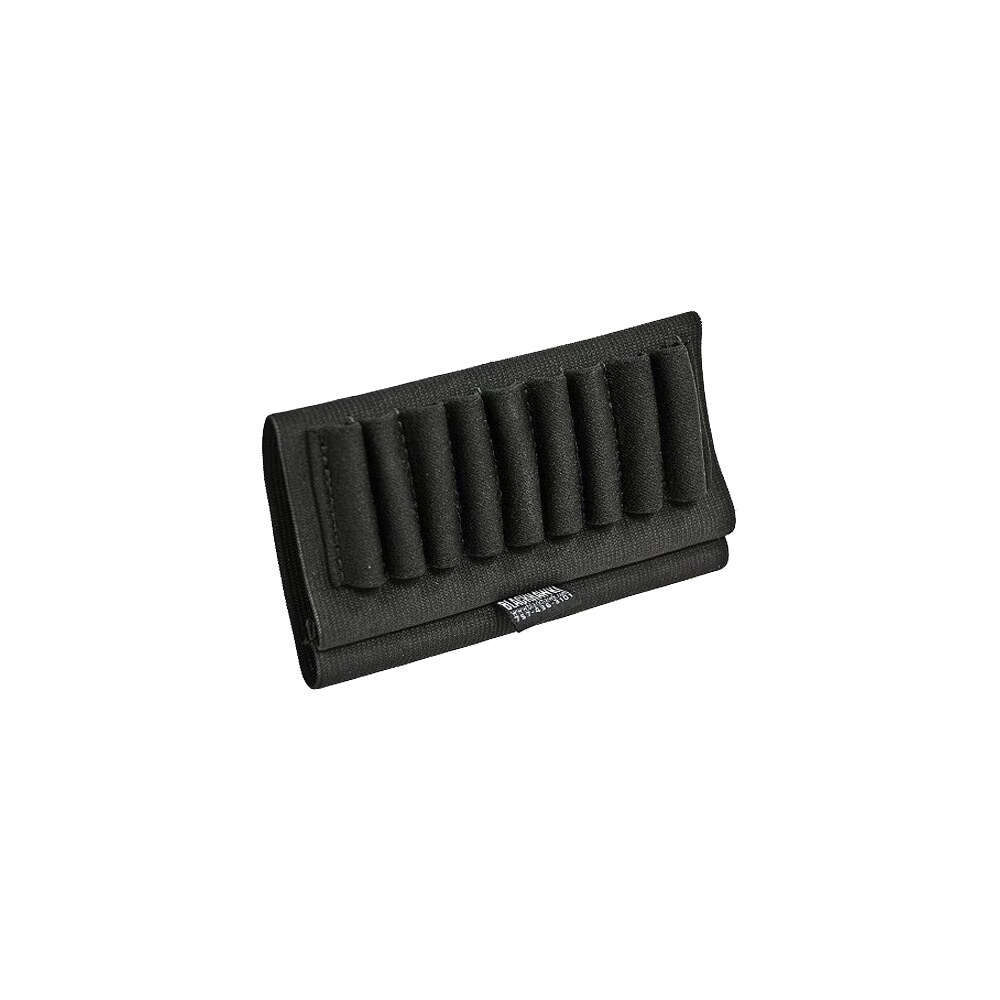 blackhawk 74sh00bk buttstock shell holder black nylon 9rd rifle Blackhawk 74SH00BK Buttstock Shell Holder Black Nylon 9rd Rifle Sports South item 59934
