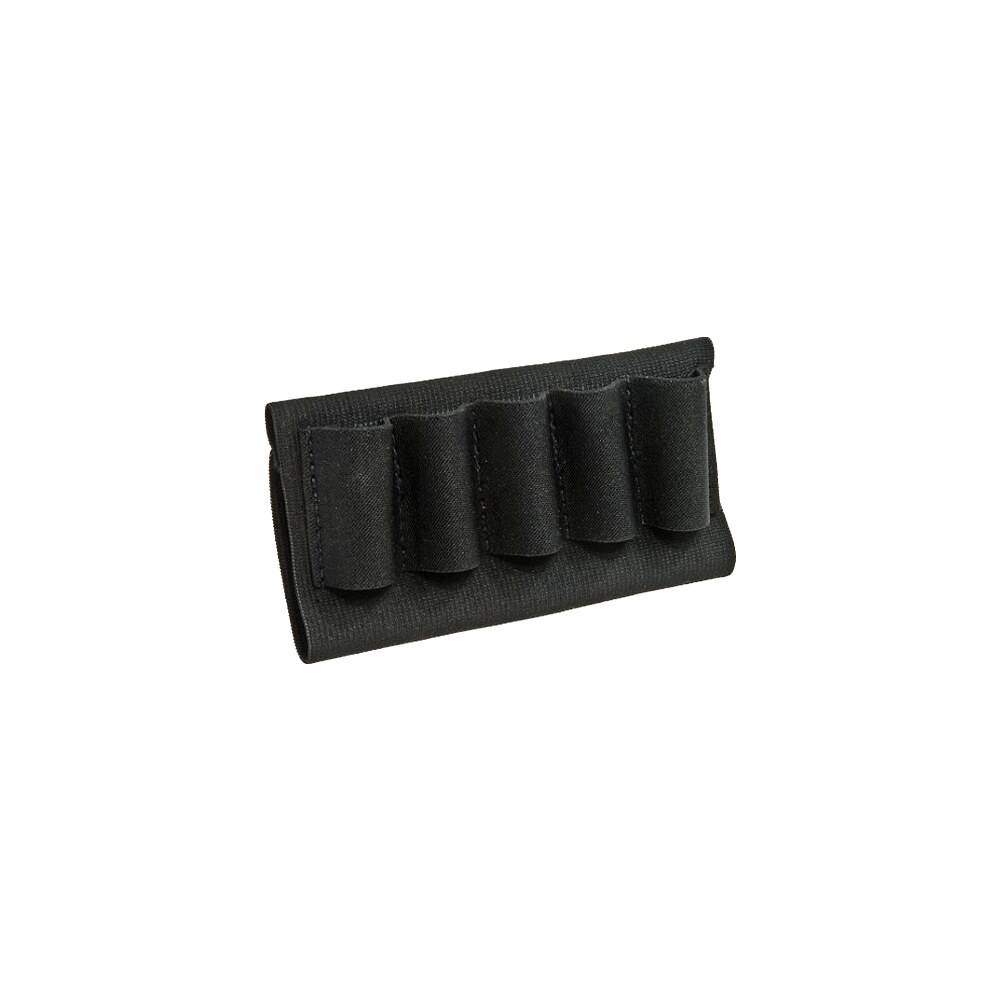 blackhawk 74sh02bk buttstock shell holder black nylon 5rd shotgun Blackhawk 74SH02BK Buttstock Shell Holder Black Nylon 5rd Shotgun Sports South item 59935