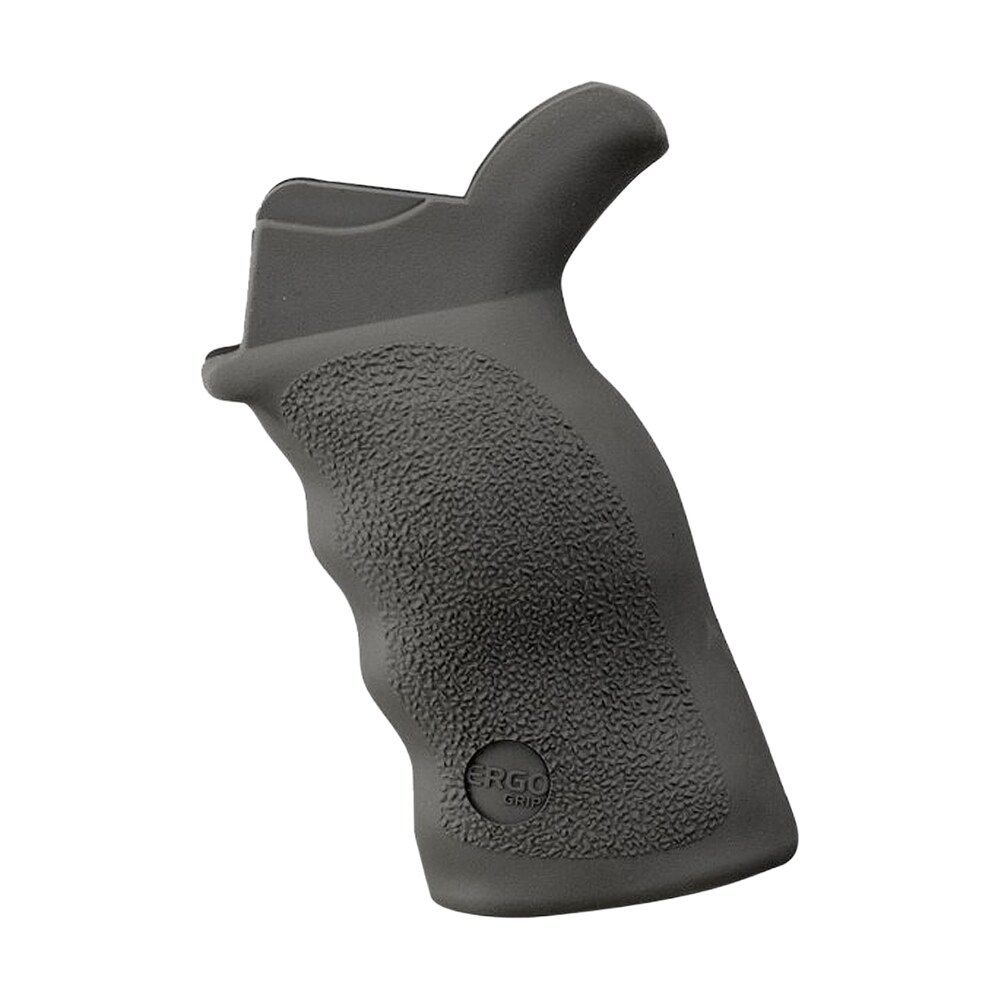 ergo 4045bk tactical deluxe grip made of suregrip rubber with black textured finish for ar 15, ar 10 Ergo 4045BK Tactical Deluxe Grip Made of Suregrip Rubber Sports South item 60120