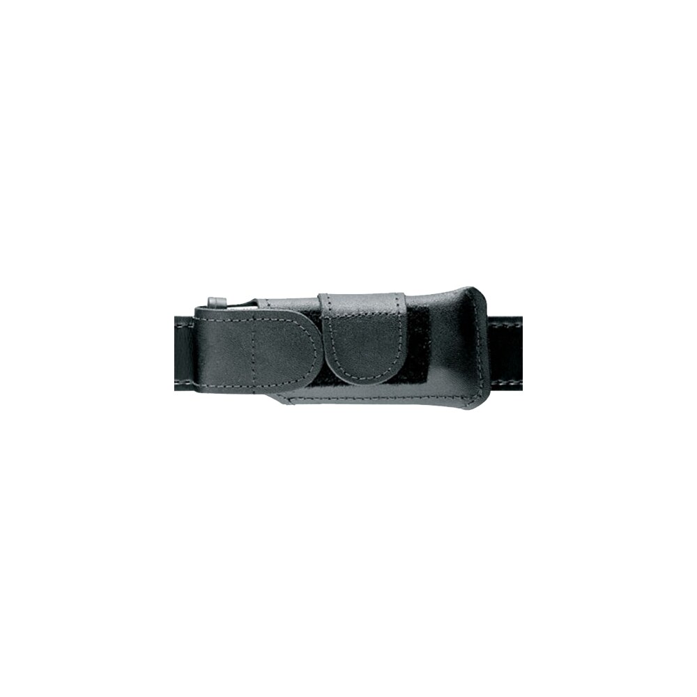 safariland 123832 horizontal mag pouch single leather hook & loop compatible with glock 17/19/22/23/34/35 Safariland 123832 Horizontal Mag Pouch Single Leather Hook & Loop Compatible Sports South item 60149