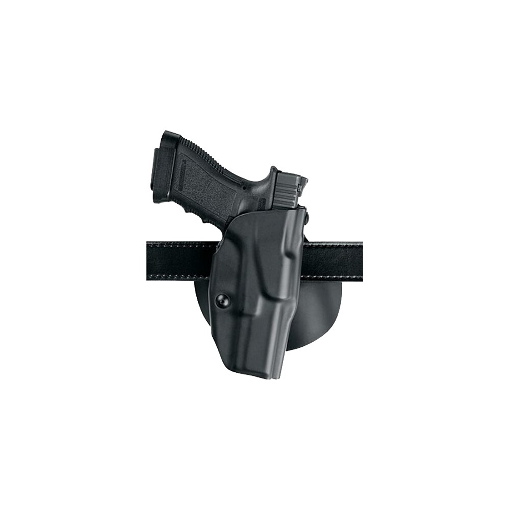 safariland 637883411 6378 als owb black safarilaminate fits glock 17/22 belt loop/paddle mount right hand Safariland 637883411 6378 ALS OWB Black SafariLaminate Sports South item 60165
