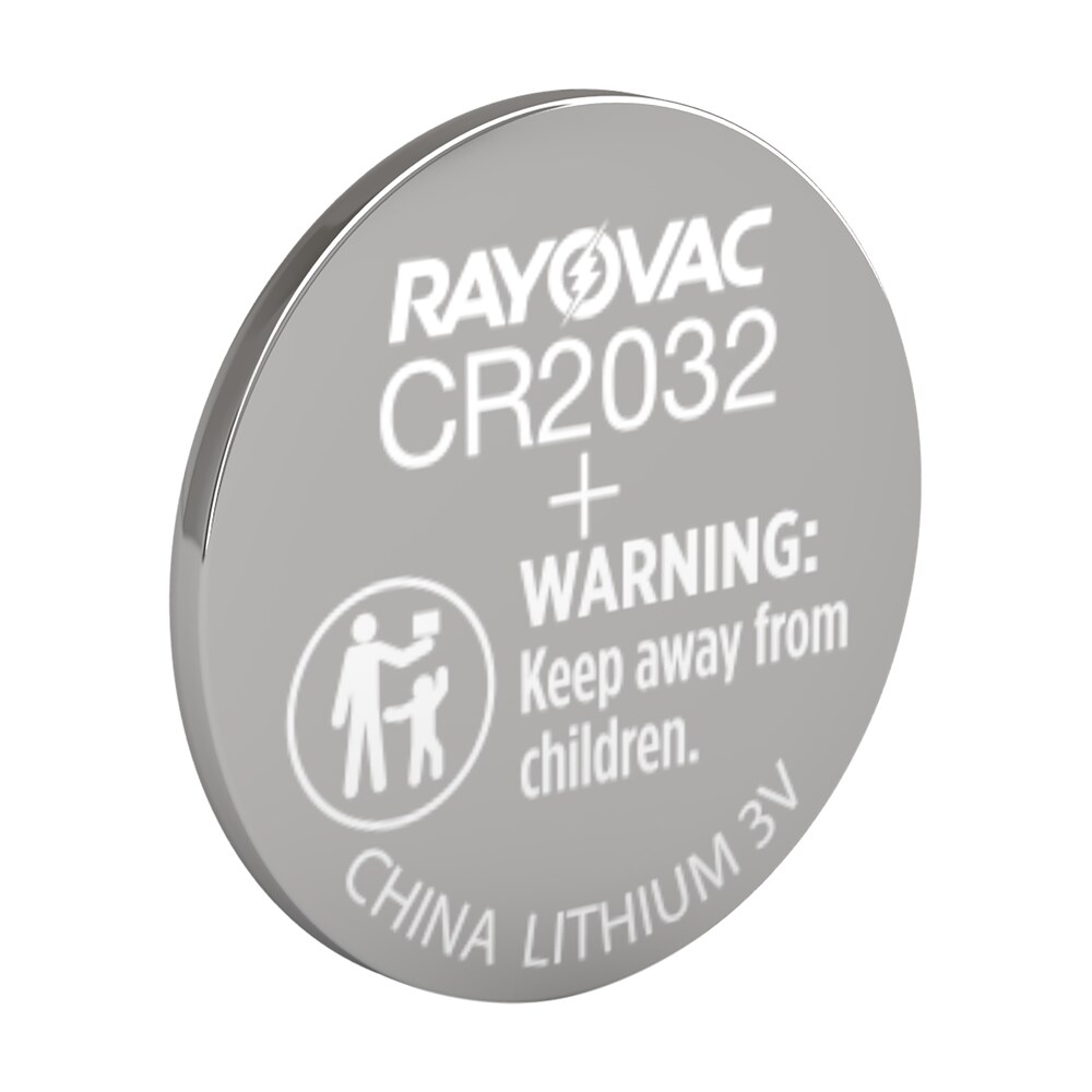rayovac kecr20321 cr2032 lithium coin cell silver 3.0 volts 225 mah Rayovac KECR20321 CR2032 Lithium Coin Cell Silver 3.0 Volts 225 mAh Sports South item 60206