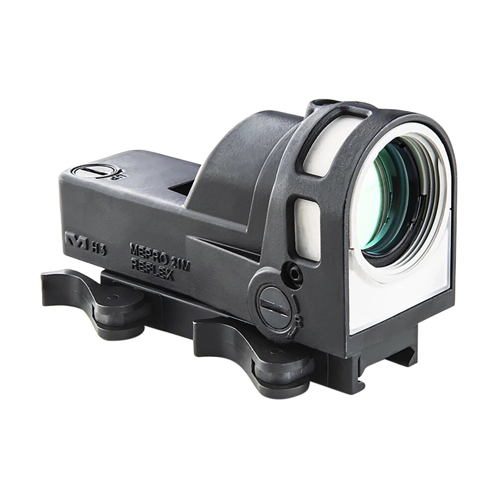 meprolight usa 626110 m21 black 1x 30 mm 4.3 moa dot bullseye reticle Meprolight USA 626110 M21 Black 1x 30 mm 4.3 MOA Dot Bullseye Reticle Sports South item 60447