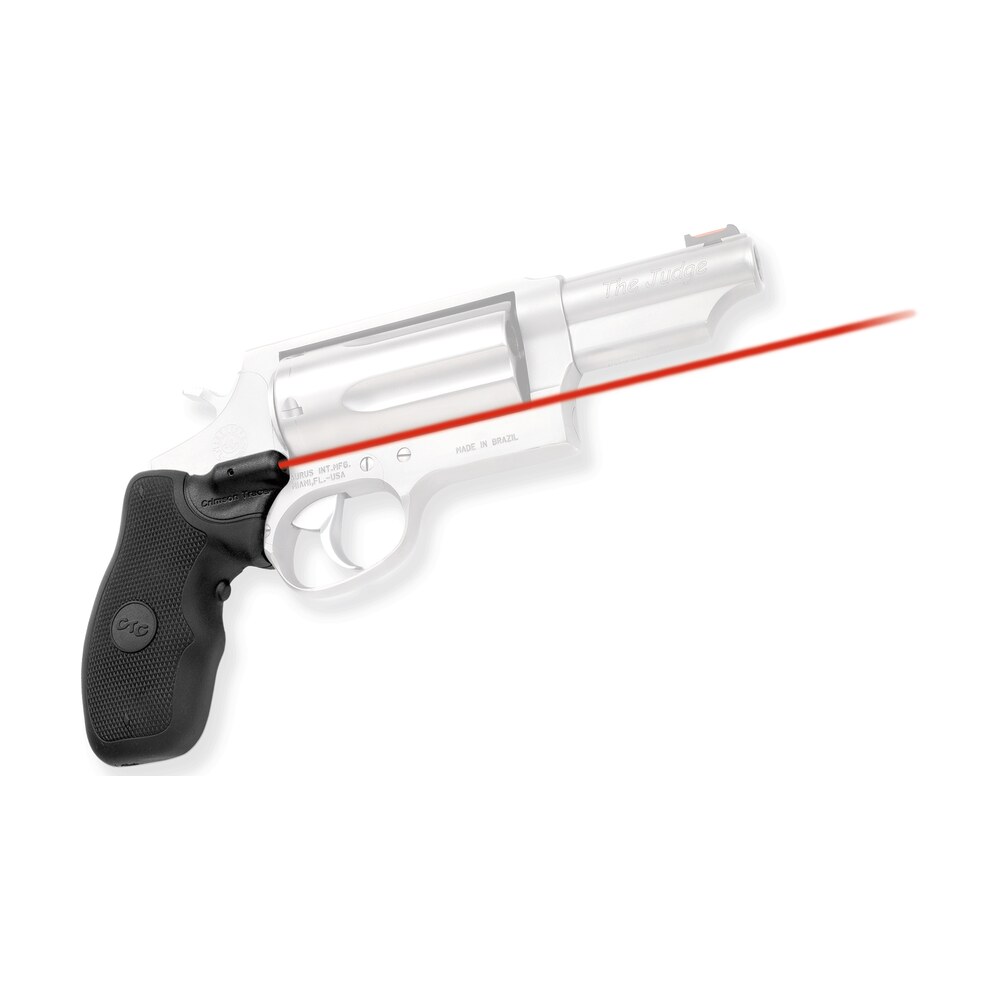 crimson trace 0124501 lasergrips fits taurus judge/tracker, red laser black polymer Crimson Trace 0124501 Lasergrips Sports South item 60464