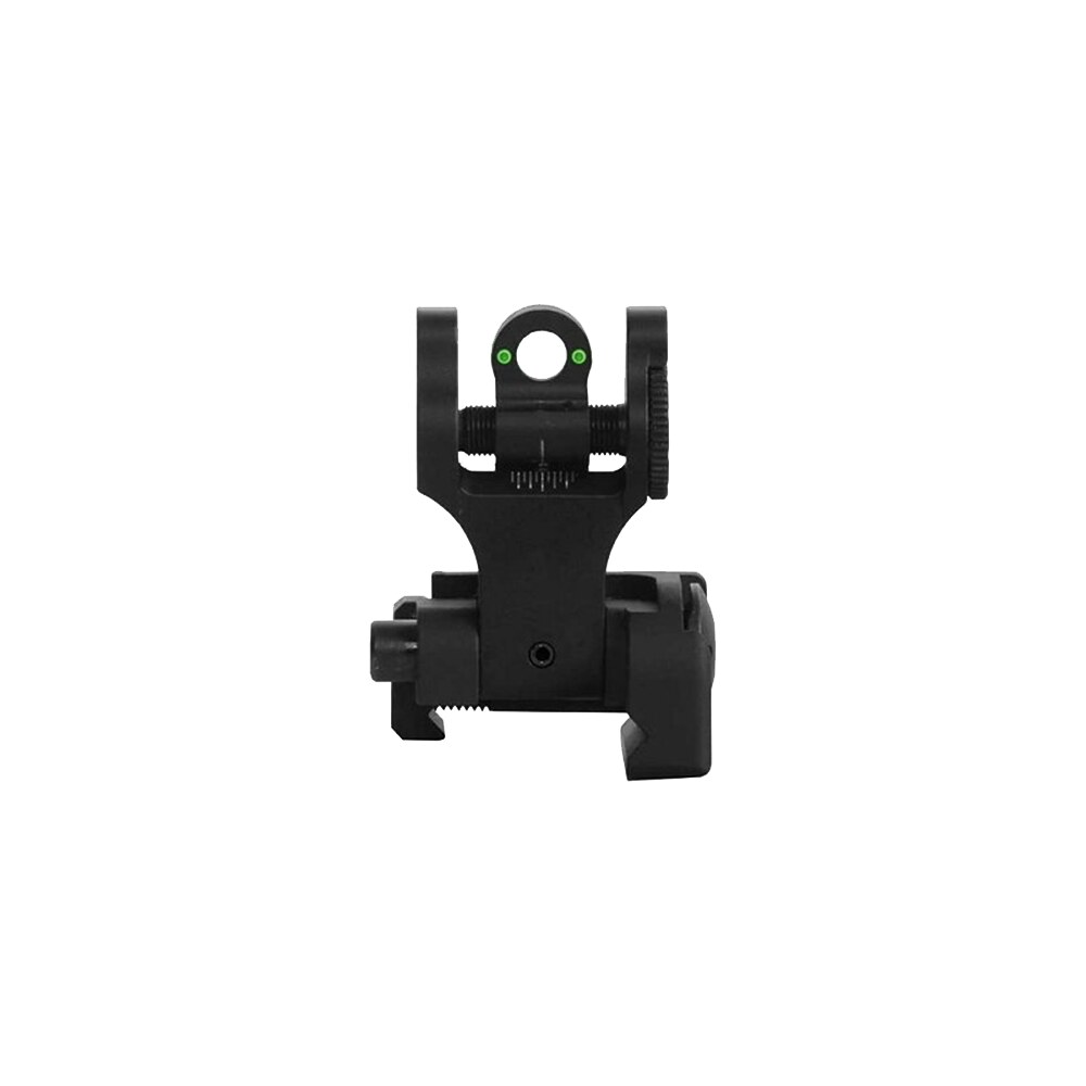 troy ind ssigfbsrtbt00 tritium rear folding battlesight round black hardcoat anodized for ar 15 Troy Ind SSIGFBSRTBT00 Tritium Rear Folding BattleSight Round Black Hardcoat Anodized for AR-15 Sports South item 60498