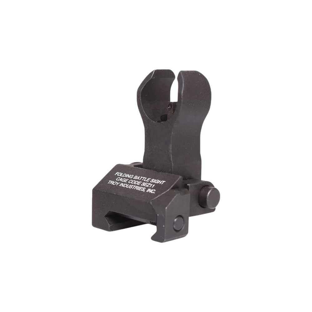 troy ind ssigfbsfhbt02 tritium front folding battlesight hk black hardcoat anodized for hk Troy Ind SSIGFBSFHBT02 Tritium Front Folding BattleSight HK Black Hardcoat Anodized for HK Sports South item 60499