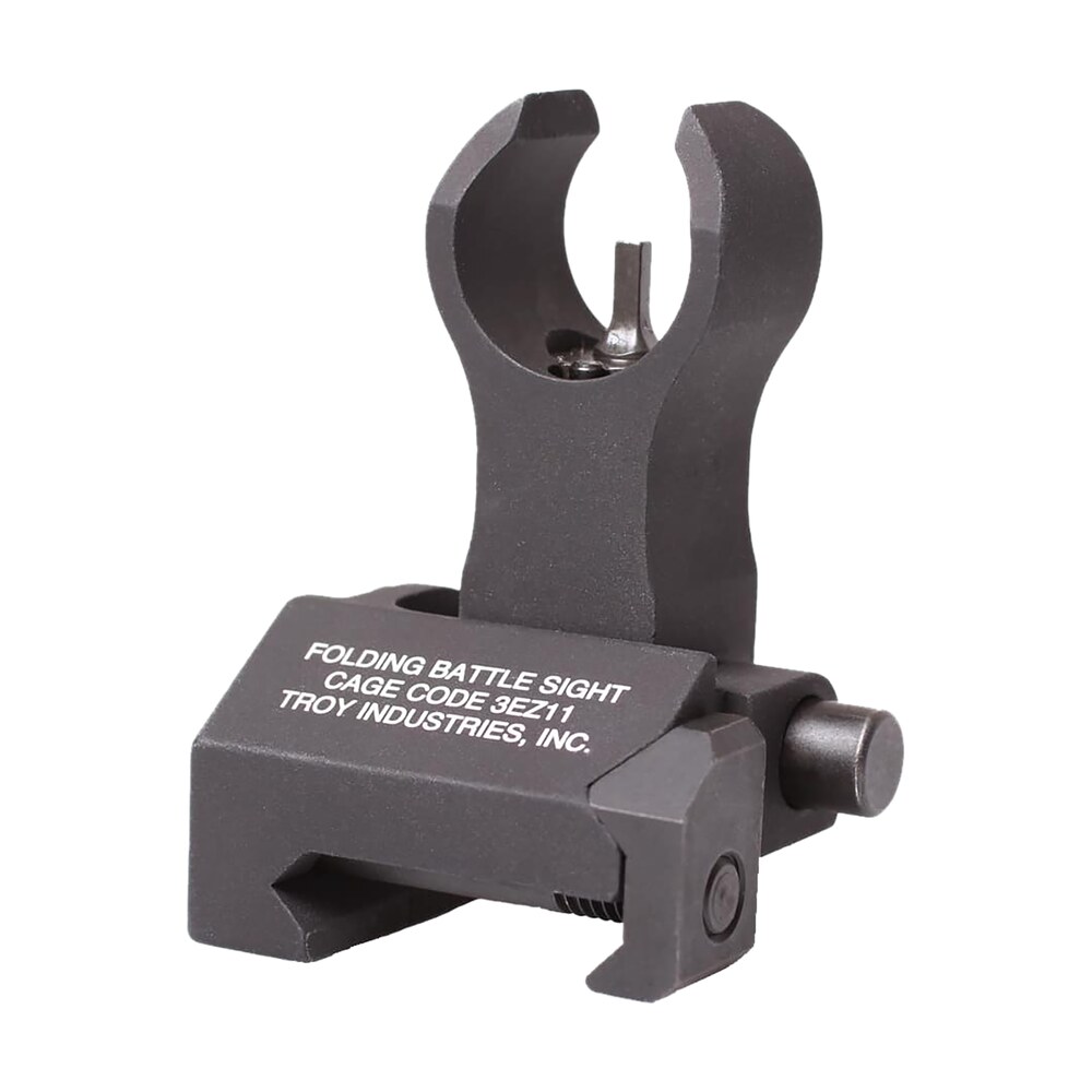 troy ind ssigfbsfhbt00 front folding battlesight hk black hardcoat anodized Troy Ind SSIGFBSFHBT00 Front Folding BattleSight HK Black Hardcoat Anodized Sports South item 60500