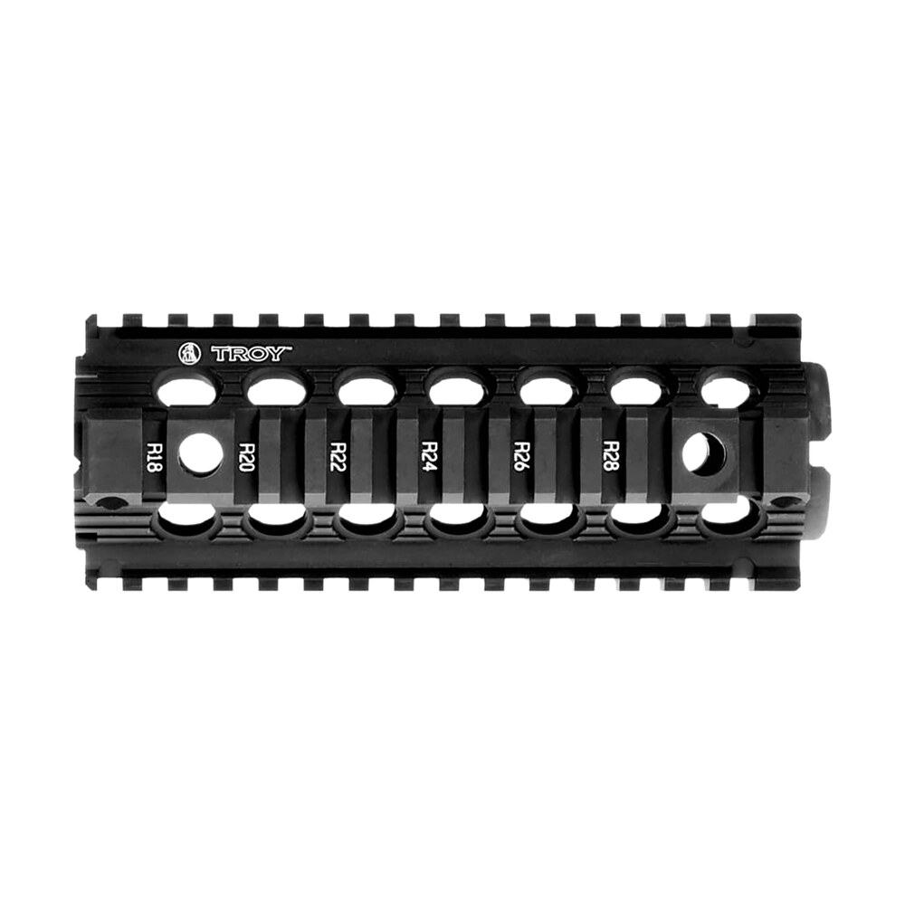 troy ind sraimrfd7bt00 drop in 7" carbine length black anodized for ar 15, m4 Troy Ind SRAIMRFD7BT00 Drop In 7" Carbine Length Black Anodized for AR-15, M4 Sports South item 60507