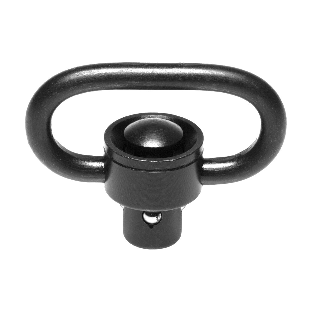 troy ind smoussq00bt00 ssqd swivel 1" push button black stainless steel Troy Ind SMOUSSQ00BT00 SSQD Swivel 1" Push Button Black Stainless Steel Sports South item 60516