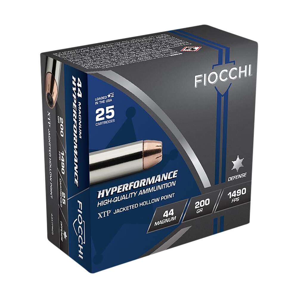 fiocchi 44xtpb25 hyperformance 44remmag 200gr hornady xtp hollow point 25 per box/20 case Fiocchi 44XTPB25 Hyperformance 44RemMag 200gr Hornady XTP Hollow Point 25 Per Box/20 Case Sports South item 60580