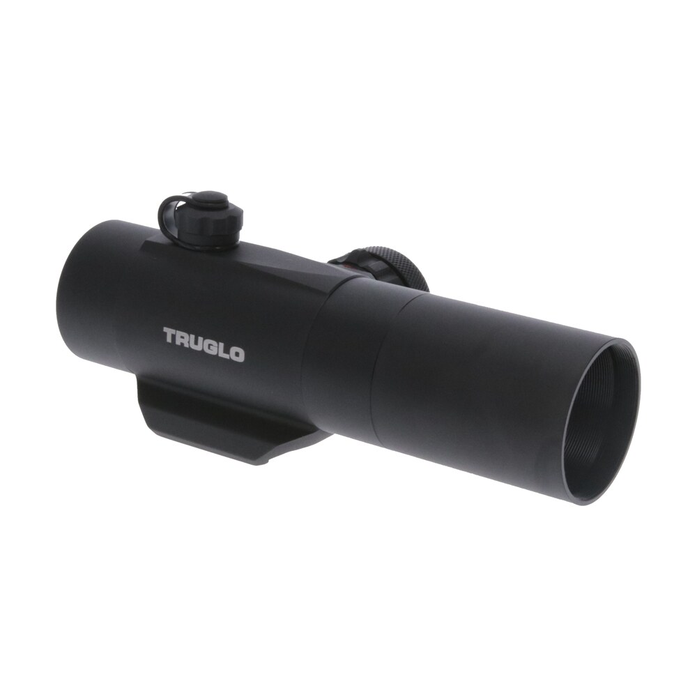 truglo tg 8030tb tactical matte black 1x 30mm 3 moa dual (red/green) illuminated dot reticle TruGlo TG-8030TB Tactical Matte Black 1x 30mm 3 MOA Dual (Red/Green) Illuminated Dot Reticle Sports South item 60606