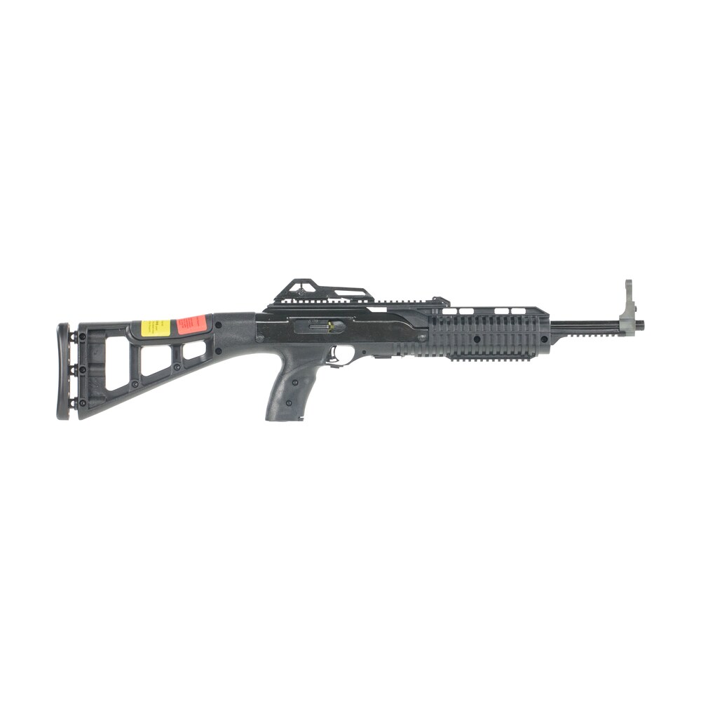 hi point 995ts 995ts carbine 9mm luger 16.50" 10+1, black, all weather molded stock, adj. sights Hi-Point 995TS 995TS Carbine 9mm Luger 16.50" 10+1, Black, All Weather Molded Sports South item 60668