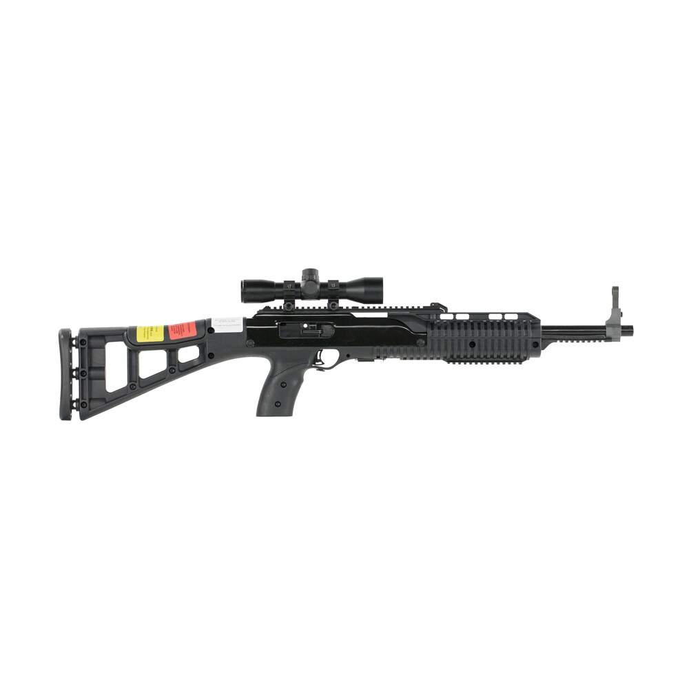 hi point 9954x32ts 995ts carbine 9mm luger caliber with 16.50" barrel, 10+1 capacity, black metal finish, black all weather molded stock & black polymer grip right hand Hi-Point 9954X32TS 995TS Carbine 9mm Luger Caliber Sports South item 60860