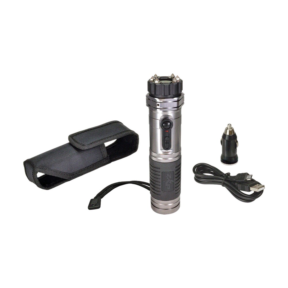 zap zapl zap light stun gun/flashlight range of contact silver Zap ZAPL Zap Light Stun Gun/Flashlight Range of Contact Silver Sports South item 60916