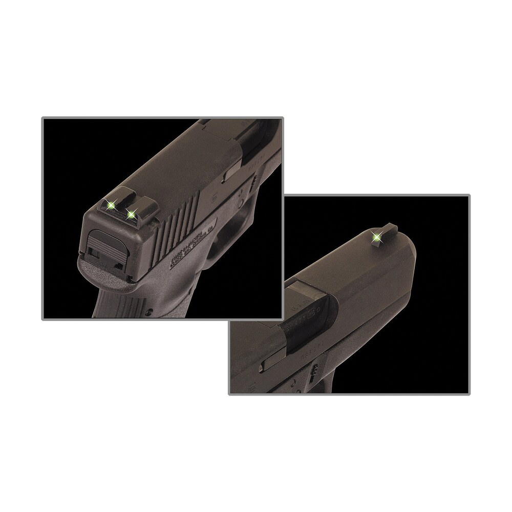 truglo tg231mp tritium black | green tritium front sight green tritium rear sight TruGlo TG231MP Tritium Black | Green Tritium Front Sight Green Tritium Rear Sight Sports South item 61023