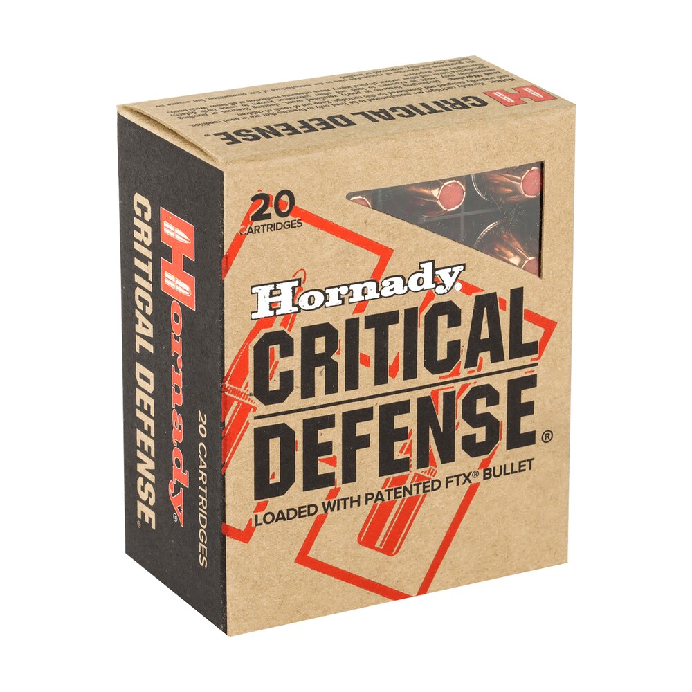 hornady 90900 critical defense 45acp 185gr hornady flex tip expanding 20 per box/10 case Hornady 90900 Critical Defense 45ACP 185gr Hornady Flex Tip eXpanding 20 Per Box/10 Case Sports South item 61043