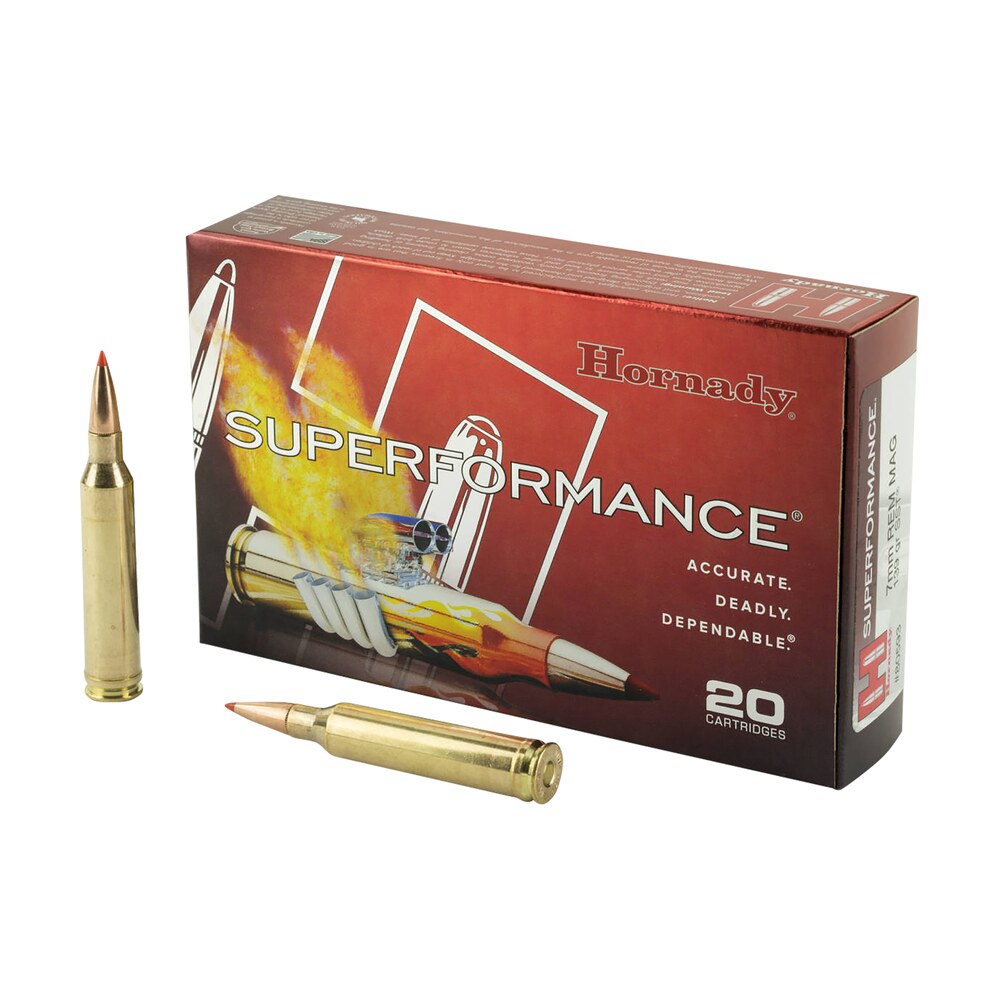 hornady 80593 superformance 7mmremmag 139gr super shock tip 20 per box/10 case Hornady 80593 Superformance 7mmRemMag 139gr Super Shock Tip 20 Per Box/10 Case Sports South item 61115