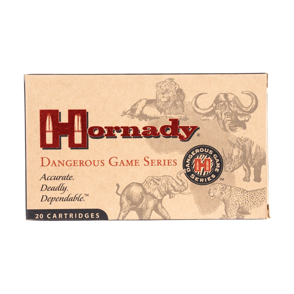 hornady 82303 dangerous game 9.3mmx62mauser 286gr interlock spire point recoil proof 20 per box/6 case Hornady 82303 Dangerous Game 9.3mmx62Mauser 286gr InterLock Spire Point Recoil Proof 20 Per Sports South item 61144