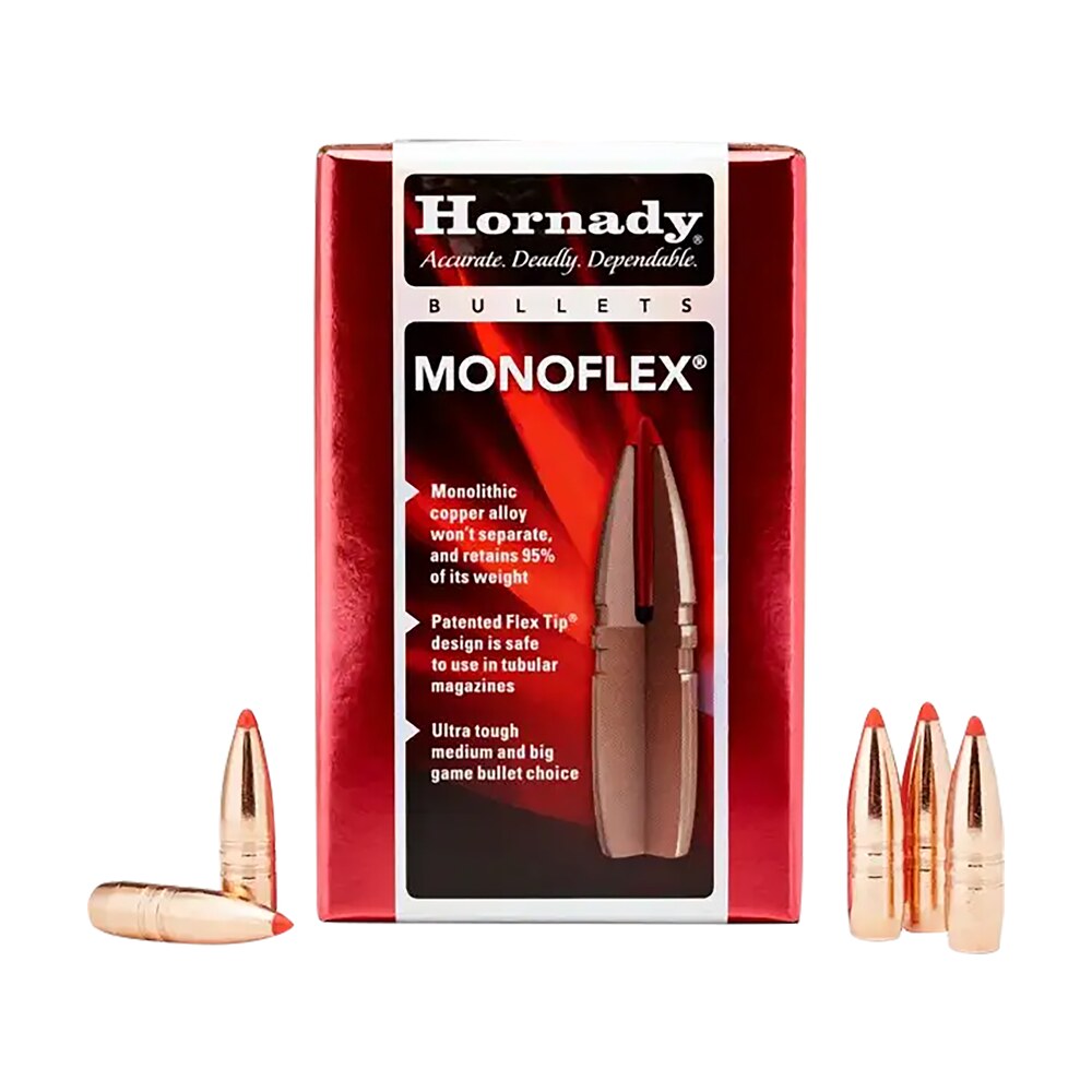 hornady 30310 monoflex 30 cal .308 140 gr monoflex 50 per box/ 25 case Hornady 30310 MonoFlex 30 Cal .308 140 gr MonoFlex 50 Per Box/ 25 Case Sports South item 61148