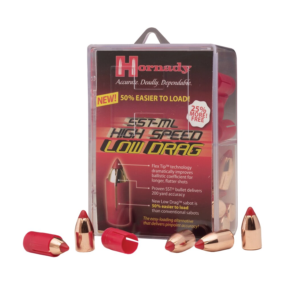hornady 67274 monoflex ml 50cal monoflex 250gr 20 per box/10 case Hornady 67274 MonoFlex ML 50Cal MonoFlex 250gr 20 Per Box/10 Case Sports South item 61157