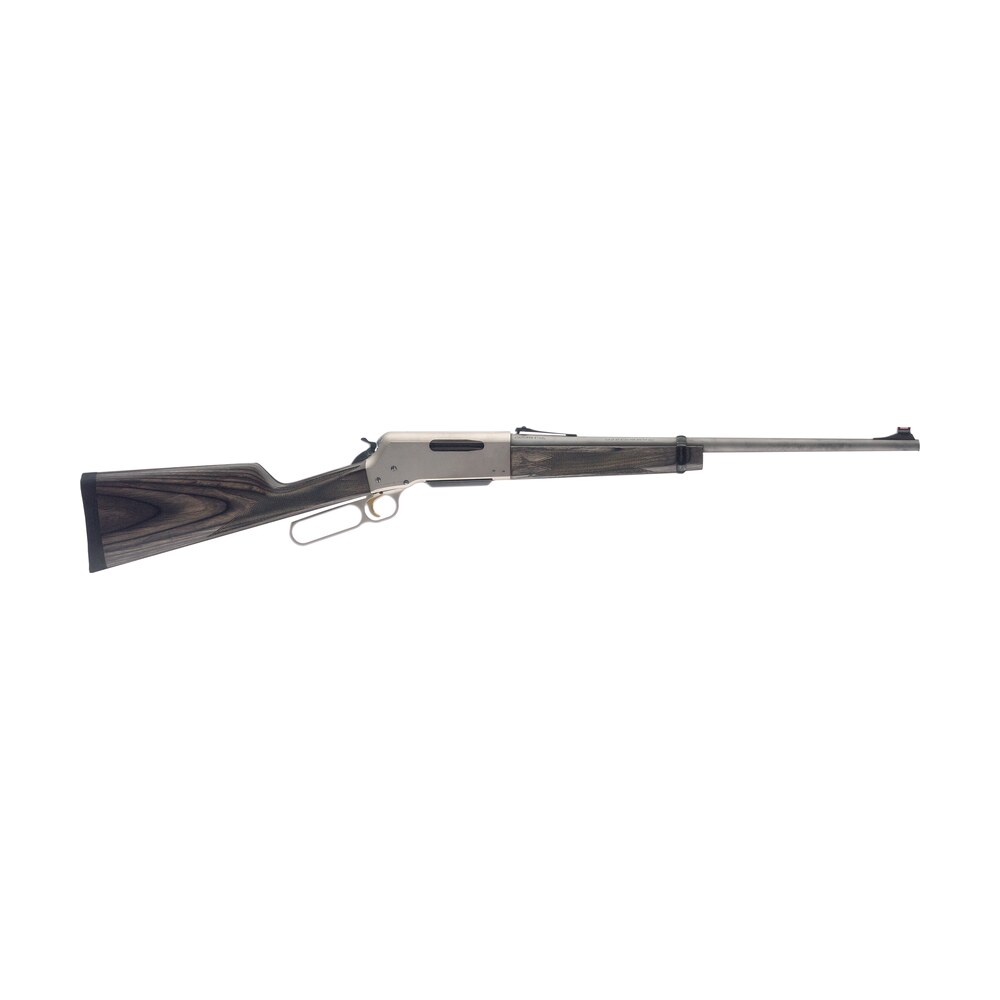 browning 034015126 blr lightweight 81 takedown 30 06 springfield 4+1 22" matte stainless/ button rifled barrel, matte nickel aluminum receiver, satin gray/ laminate stock, right hand Browning 034015126 BLR Lightweight 81 Takedown 30-06 Springfield 4+1 22" Matte Stainless/ Sports South item 61422