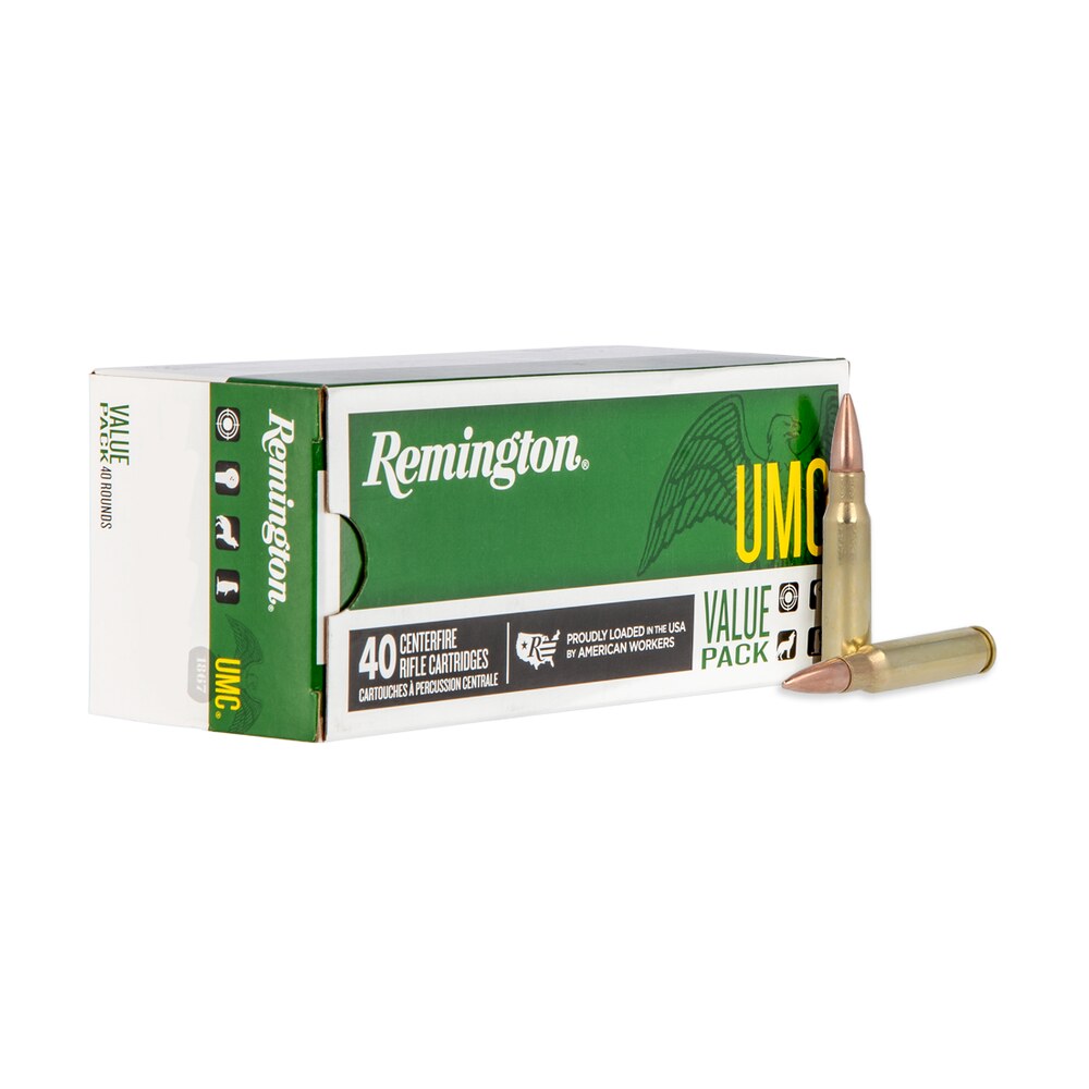 remington ammunition 23971 umc value pack 308win 150gr full metal jacket 40 per box/10 case Remington Ammunition 23971 UMC Value Pack 308Win 150gr Full Metal Jacket 40 Per Box/10 Case Sports South item 61583