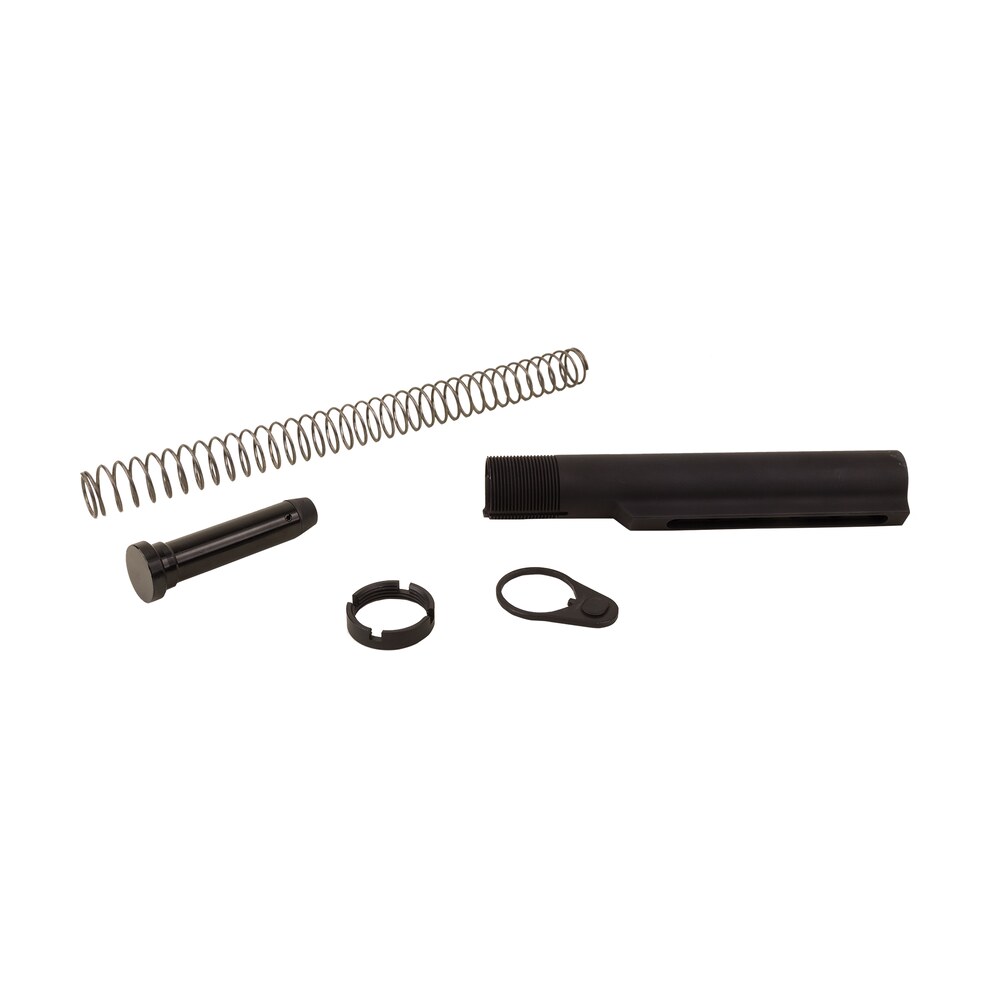 advanced technology a5101050 commercial buffer tube assembly ar 15 black anodized 6061 t6 aluminum Advanced Technology A5101050 Commercial Buffer Tube Assembly AR-15 Black Anodized 6061-T6 Sports South item 61791