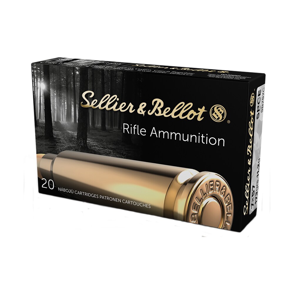 sellier & bellot sb757c rifle 7x57mmmauser 173gr soft point cut through edge 20 per box/20 case Sellier & Bellot SB757C Rifle 7x57mmMauser 173gr Soft Point Cut Through Edge 20 Per Box/20 Sports South item 61911